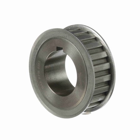 Browning Steel Bushed Bore Gearbelt Pulley, 22HP100 22HP100